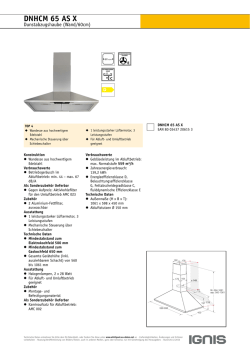 DNHCM 65 AS X