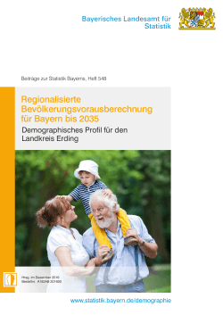 Landkreis Erding - Landesamt für Statistik