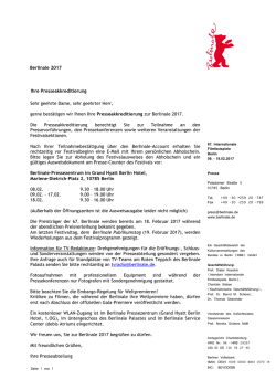 Internationale Filmfestspiele Berlin