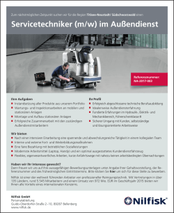 Servicetechniker (m/w)