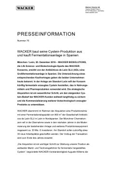 Presseinformation (PDF | 107 KB)