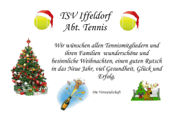 w&uuml;nscht allen - TSV Iffeldorf