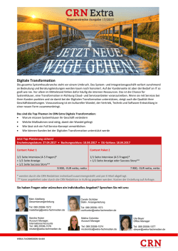 Ihre Kommunikation im Auge Ihrer Kunden