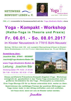 Yoga-Workshop-2017 - Yoga-Akademie