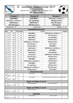 D-Jugend - SC Bibersfeld eV