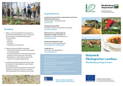 Flyer (PDF 1,11 MB) - Landesforschungsanstalt für Landwirtschaft