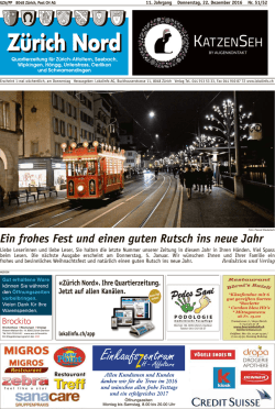Ein frohes Fest und einen guten Rutsch ins neue Jahr