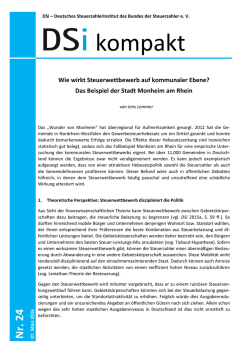 Die umliegenden Gemeinden profitierten von der hohen Umlage