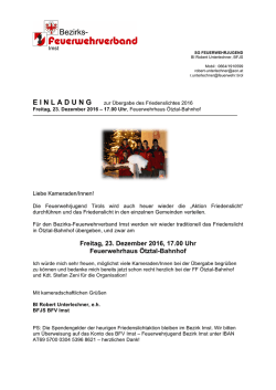 einladung