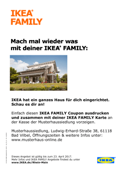 IKEA hat ein ganzes Haus für dich eingerichtet. Schau es dir an