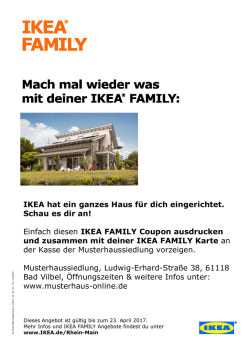 IKEA hat ein ganzes Haus f&uuml;r dich eingerichtet. Schau es dir an