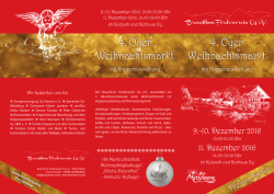 Flyer als PDF-Datei  downloaden - Brauchtums
