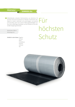 Für höchsten Schutz - Profisol Berlin GmbH