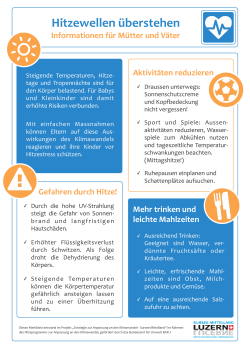 Merkblatt Elternberatung - Region Sursee