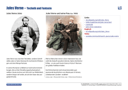 Jules Verne &ndash; Technik und Fantasie