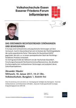 informieren - Essener Friedens Forum
