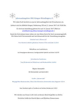 Einladung als PDF-Datei - MSC Köngen