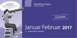 Januar Februar 2017
