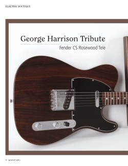 George Harrison Tribute - Musikhaus Hermann Online-Shop