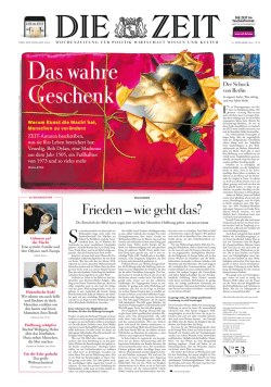 Die ZEIT Nr. 53/2016
