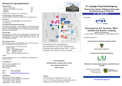 Tagungsprogramm - Leipziger Deponiefachtagungen