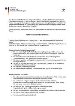 PDF , 160 KB - Bundesamt für Familie und zivilgesellschaftliche