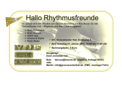 Infos im Flyer - Kiel