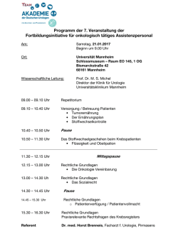 Programm zum
