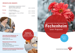 Fechenheim - Frankfurter Verband