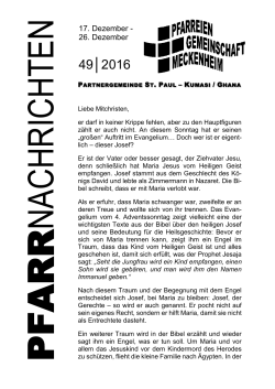 49-2016 - Pfarreiengemeinschaft Meckenheim