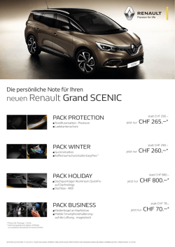 neuen Renault Grand SCENIC