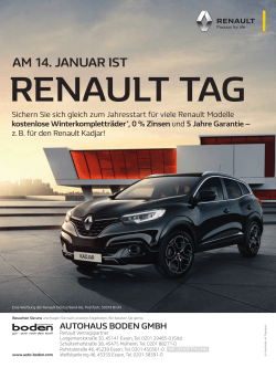 renault tag - Renault Marketing Portal