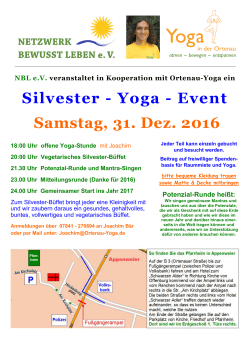 Silvester-Yoga-Event - Yoga-Akademie