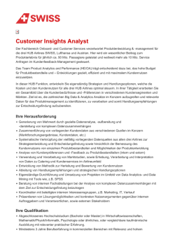 Stelle | Customer Insights Analyst