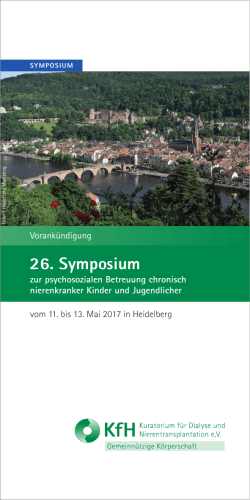 26. Symposium