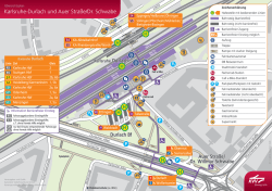 Durlach Bahnhof und Auer Stra&szlig;e/Dr. Schwabe