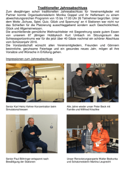 Jahresabschluss 2016