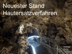 Hautersatzverfahren