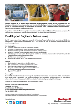 Field Support Engineer