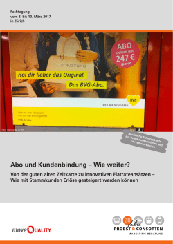 Programm und Anmeldung