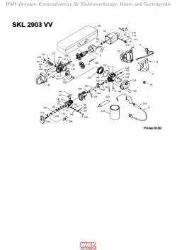 SKL_2903_VV_230_CEE_FLEX, Ersatzteile, Ersatzteilzeichnungen