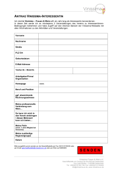 Interessentinnen-Antrag (PDF 52 kb)