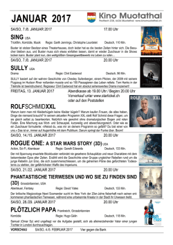 januar 2017 - Kino Muotathal