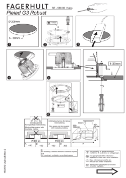Instruction for use