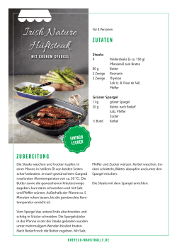 Irish Nature H&uuml;ftsteak