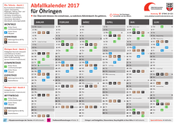 Öhringen - Abfallwirtschaft Hohenlohekreis