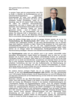 Jahresr&uuml;ckblick 2016 von Peter Wichtel
