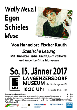 Egon Schieles - Langenzersdorf Museum