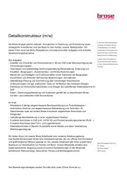 Stellenangebot als PDF