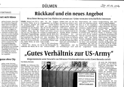 D&uuml;lmener Zeitung